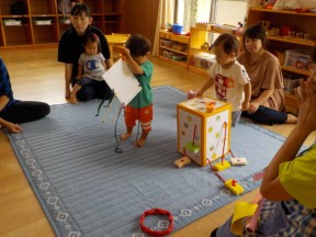 Photo：９月２４日（火）子育て支援の様子