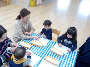 Photo：12月17日（火）子育て支援の様子