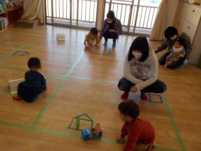 Photo：11月16日（月）　子育て支援の様子