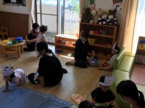 Photo：８月３０日（月）　子育て支援の様子
