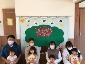 Photo：１１月１１日（木）子育て支援の様子