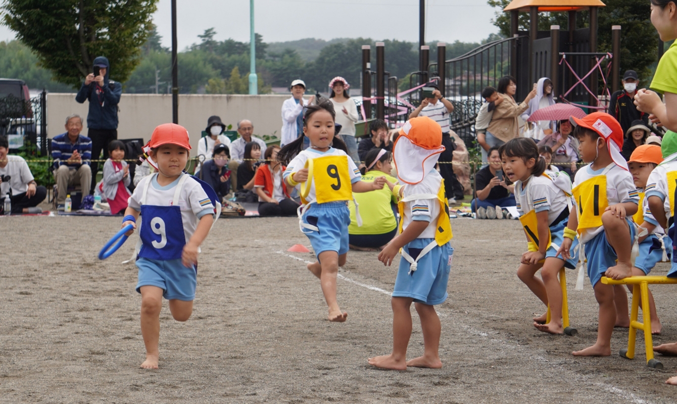 10月 運動会の写真
