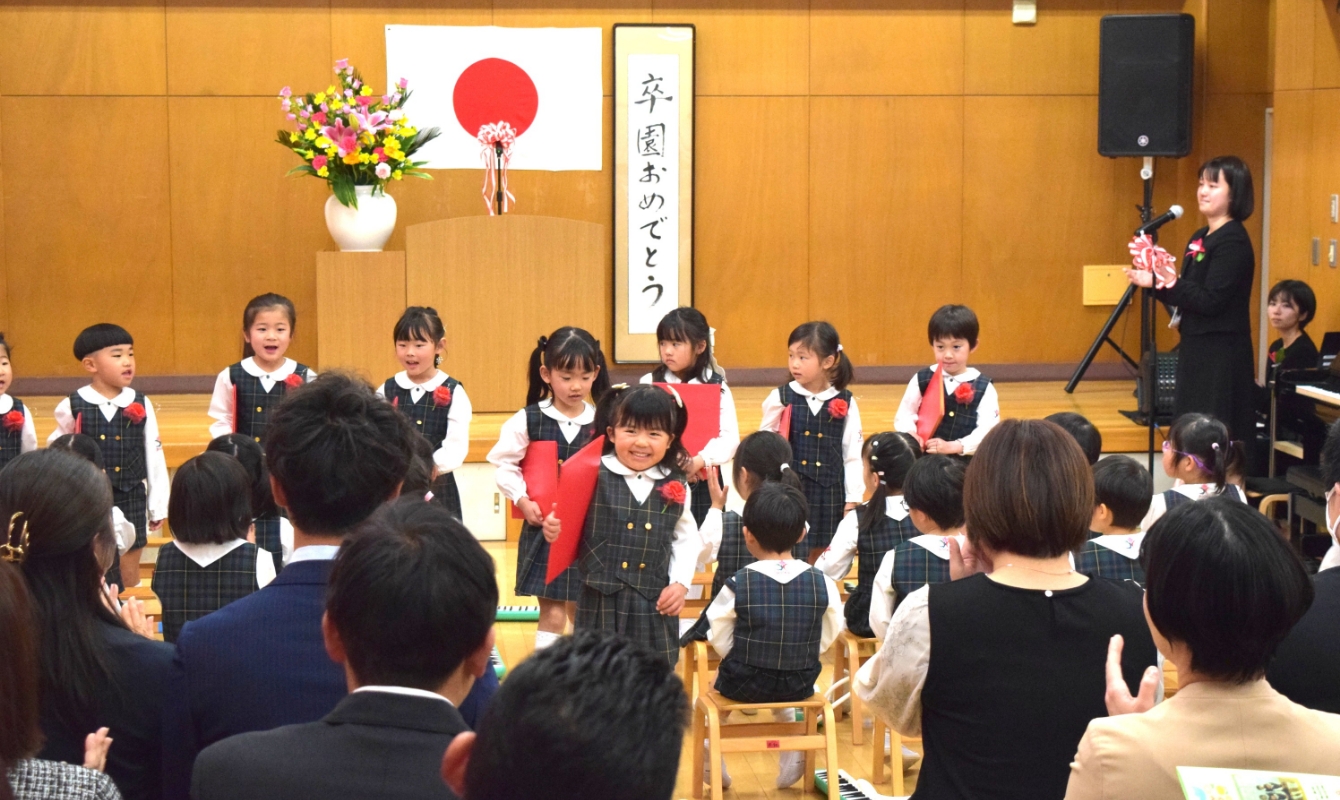 3月 卒園式の写真