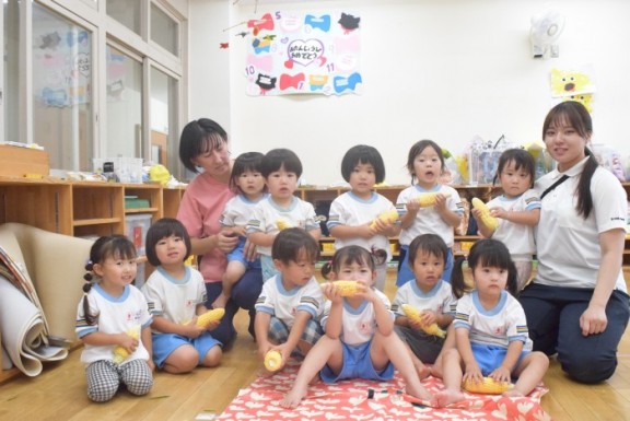 すみれ組　今週の様子