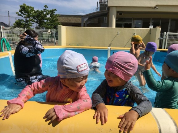 すみれ組　今週の様子