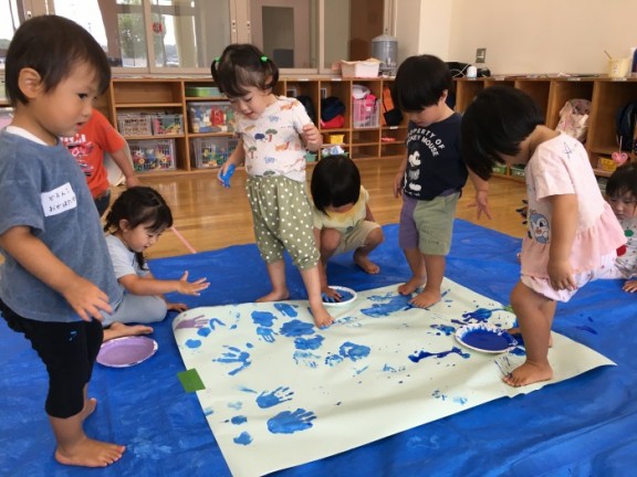 すみれ組　今週の様子