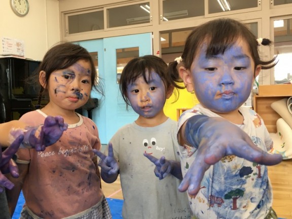 すみれ組　今週の様子