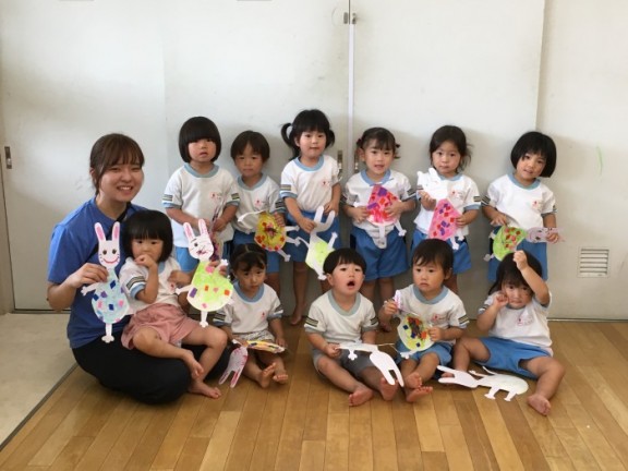 すみれ組　今週の様子