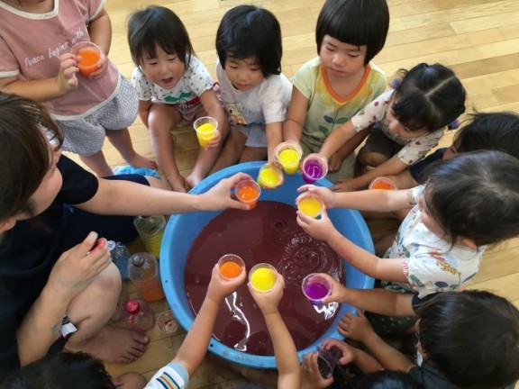 すみれ組　今週の様子