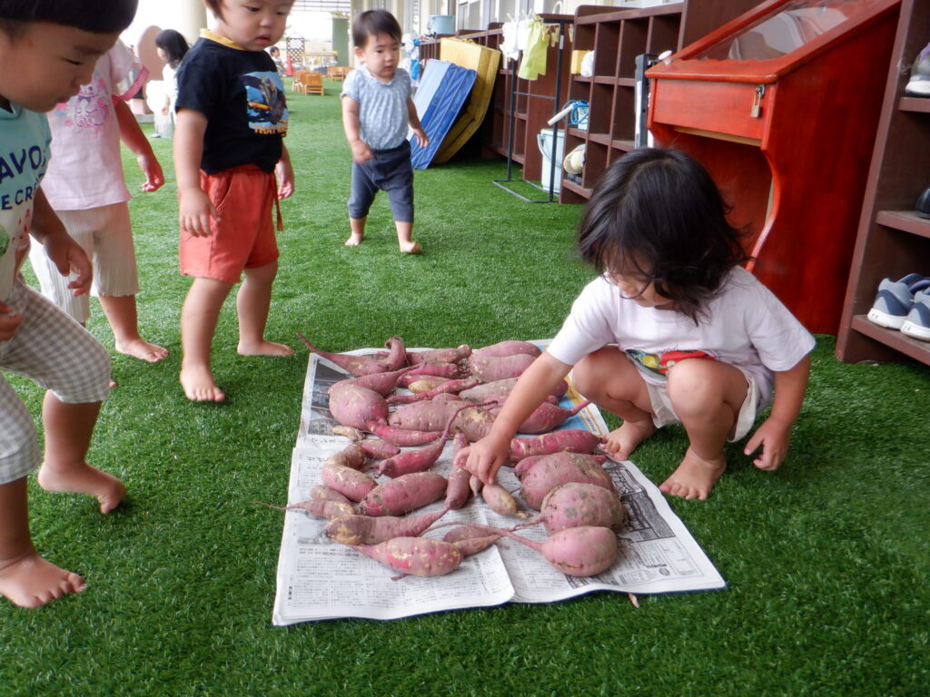 たんぽぽ組　今週の様子