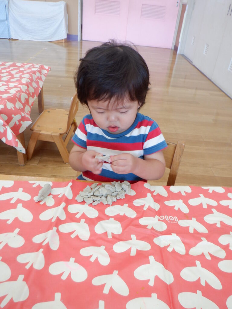 たんぽぽ組　今週の様子