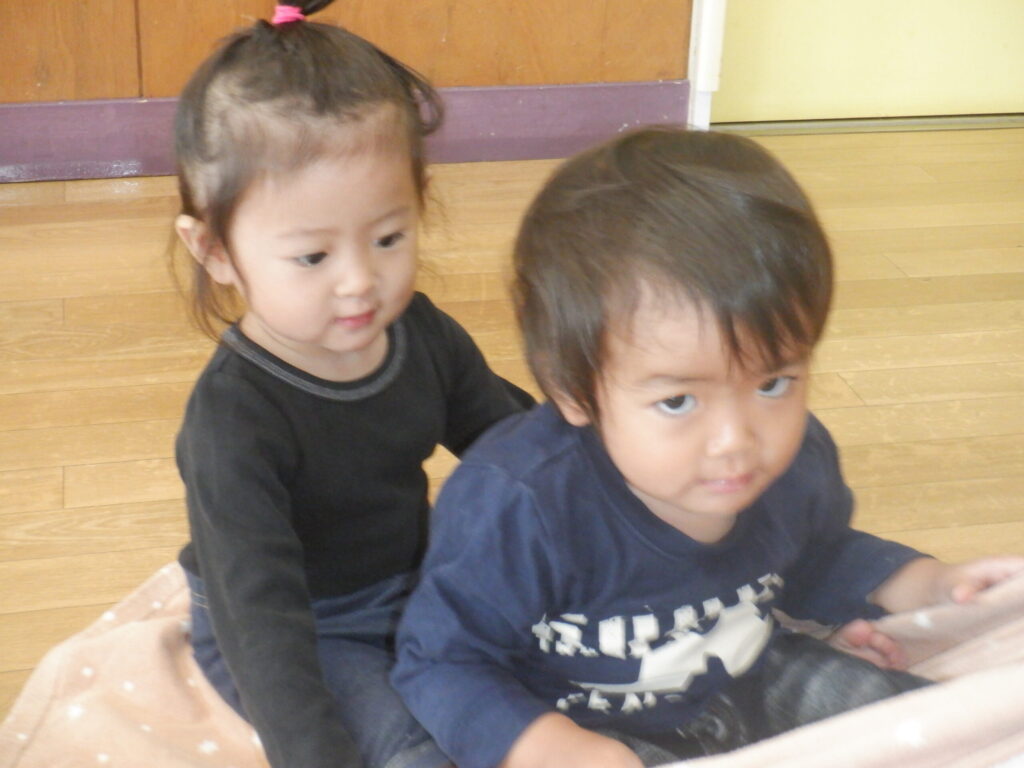 つくし組　今週の様子