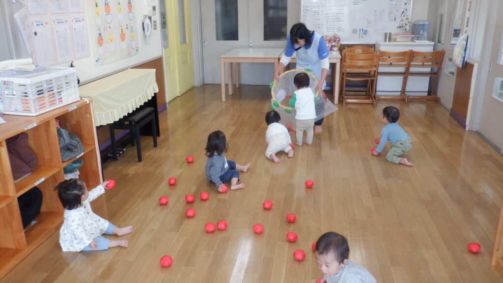 つくし組　今週の様子