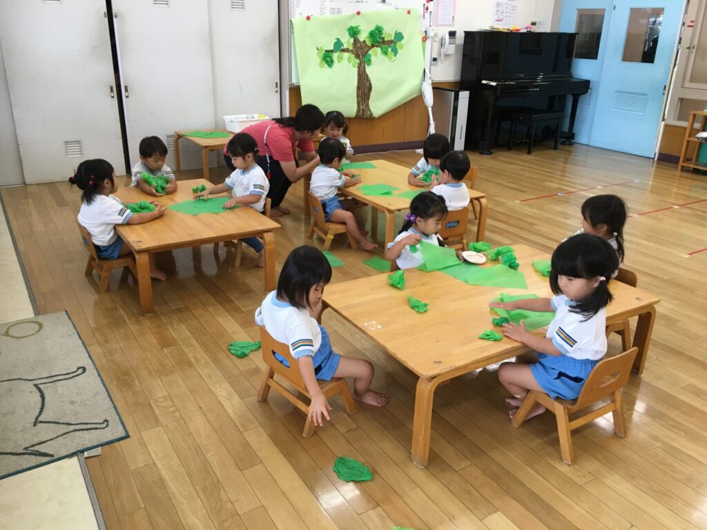 すみれ組　今週の様子