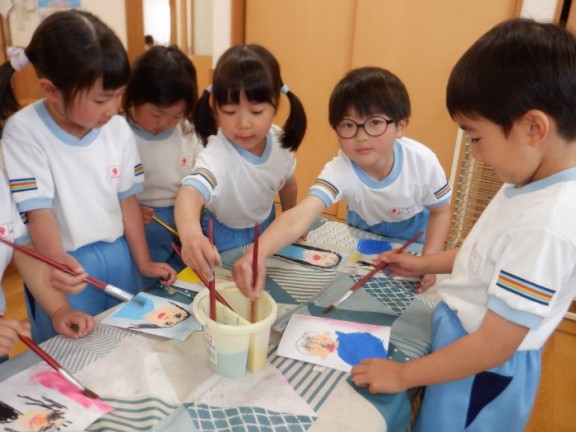 ばら組　今日の様子