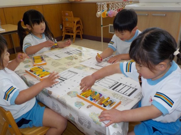 さくら組　クラスの様子