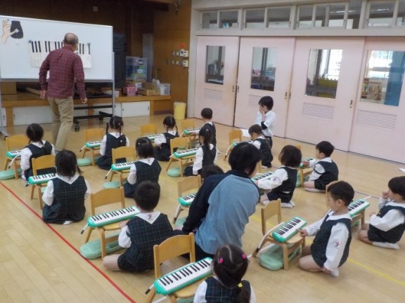 さくら組　クラスの様子