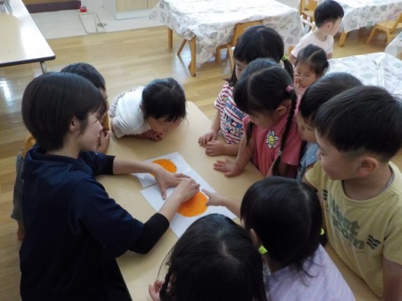 さくら組　クラスの様子