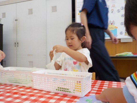 さくら組　6月の製作