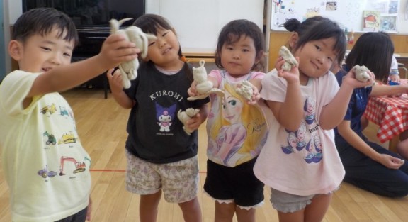 さくら組　クラスの様子