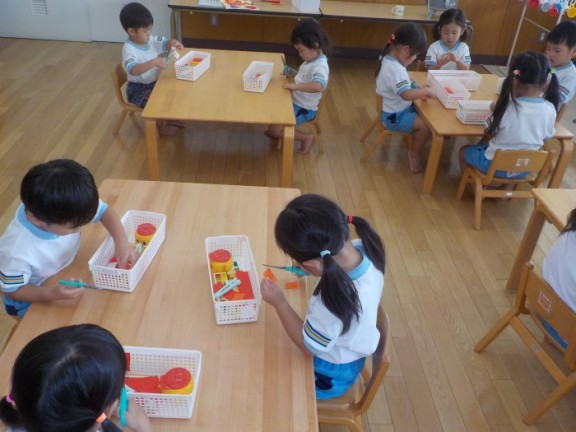 さくら組　クラスの様子