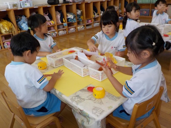 さくら組　クラスの様子