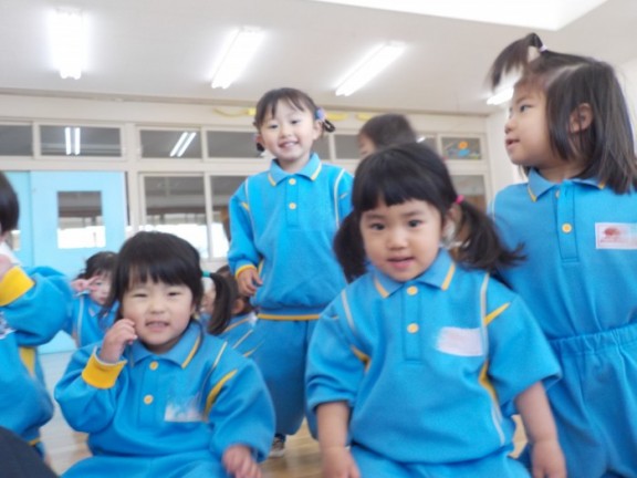 すみれ組　今週の様子