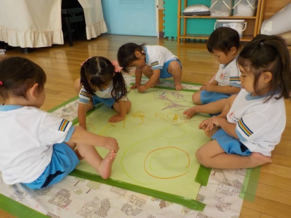 すみれ組　今週の様子