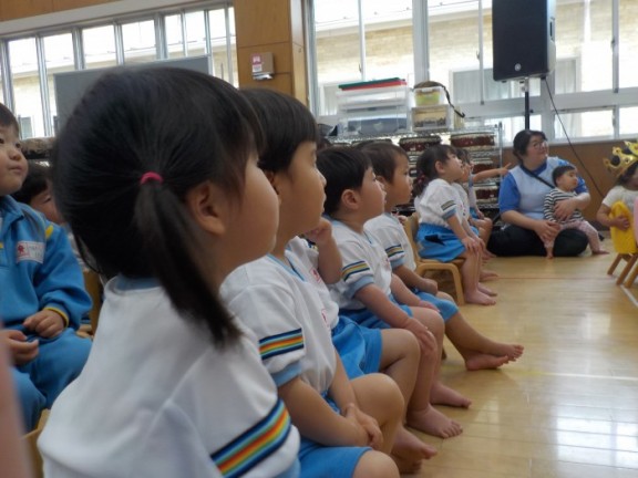 すみれ組　今週の様子