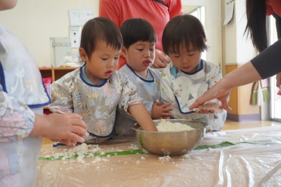 すみれ組　今週の様子