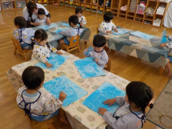 すみれ組　今週の様子