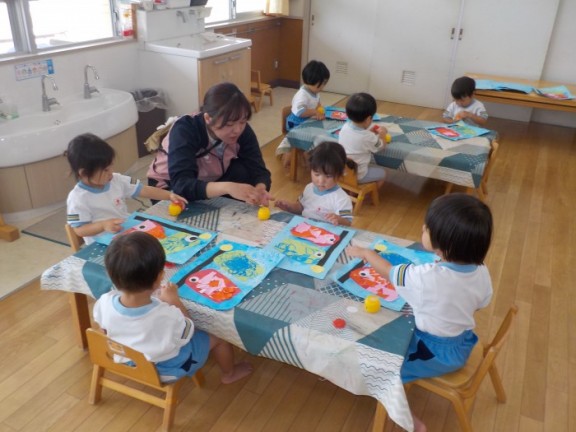 すみれ組　今週の様子