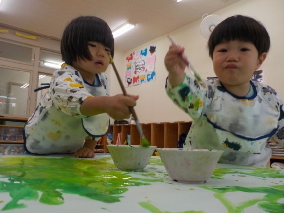すみれ組　今週の様子