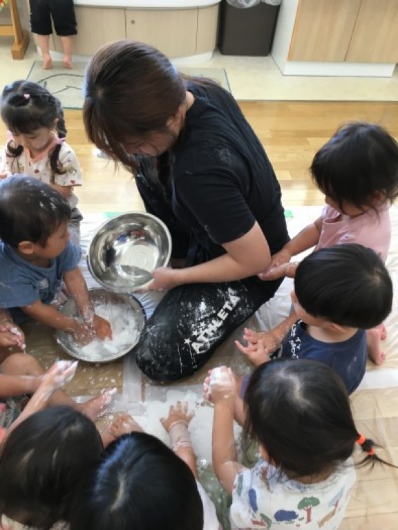 すみれ組　今週の様子