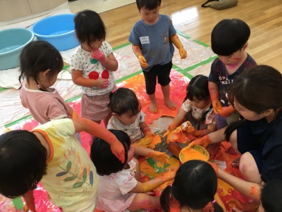 すみれ組　今週の様子