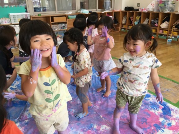 すみれ組　今週の様子