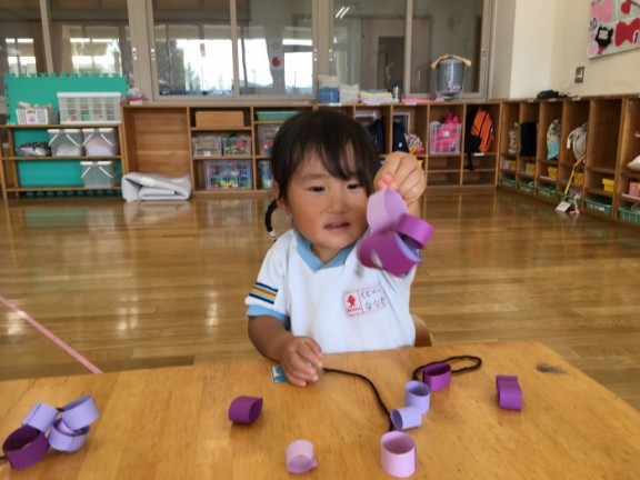 すみれ組　今週の様子