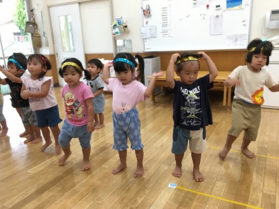 すみれ組　今週の様子