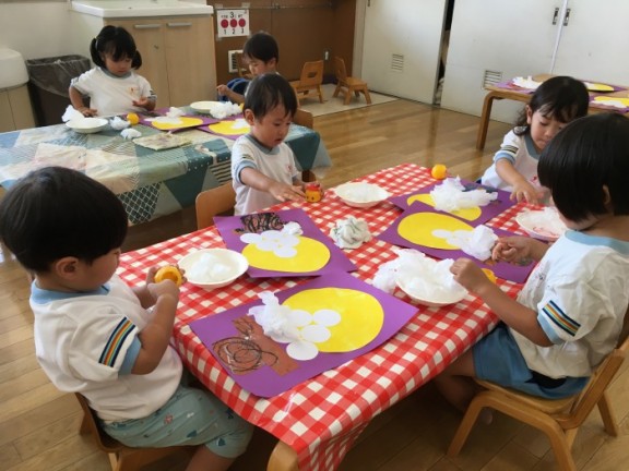 すみれ組　今週の様子