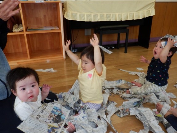 つくし組　今週の様子