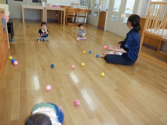 つくし組　今週の様子