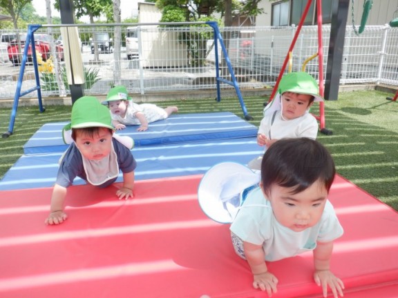 つくし組　今週の様子