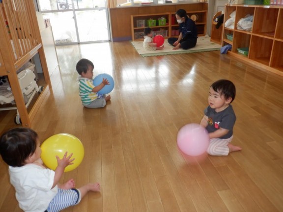 つくし組の様子