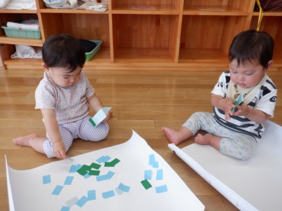 つくし組　今週の様子