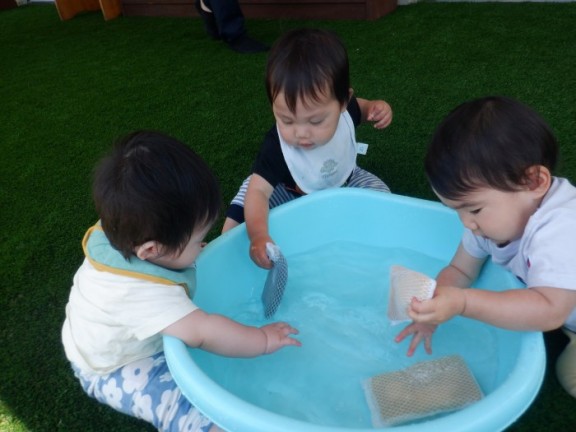つくし組　今週の様子