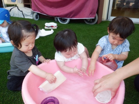 つくし組　今週の様子