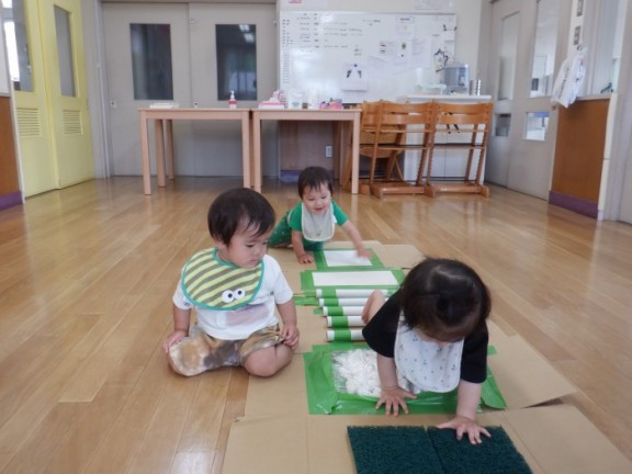 つくし組　今週の様子