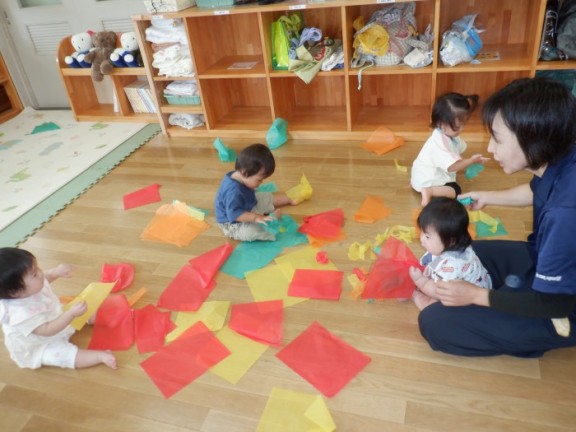 つくし組　今週の様子