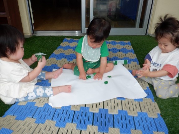 つくし組　今週の様子