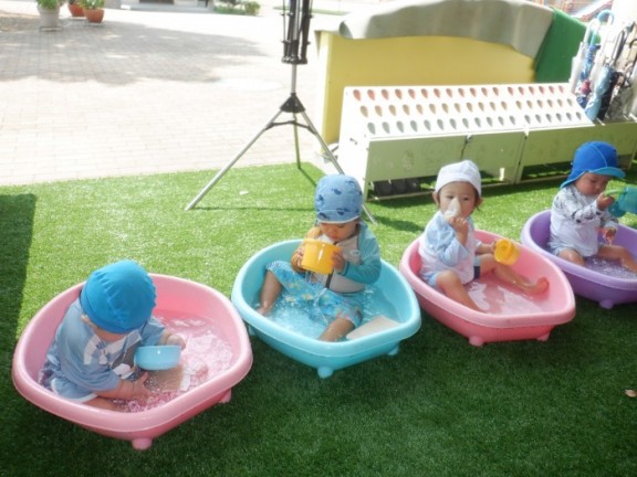 つくし組　今週の様子